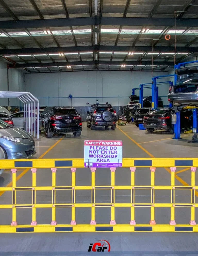 Vehicle Repair Shop for Car Service