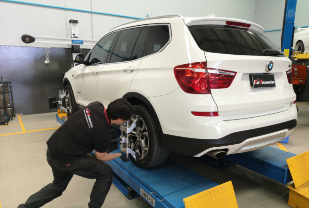 Car Tyre and Wheel Service