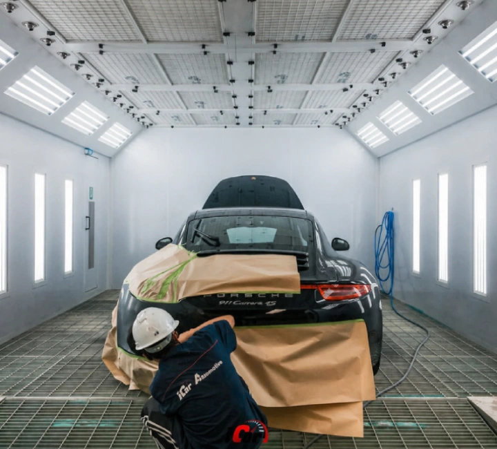 Melbourne Porsche Smash Repair Service