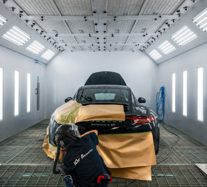 Melbourne Porsche Smash Repair Service